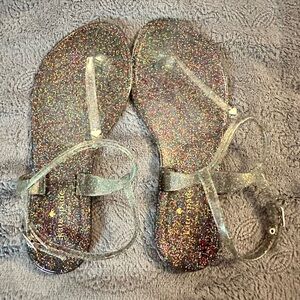 Kate Spade Sparkly Glitter Sandals